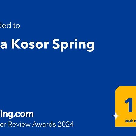 Villa Kosor Spring 블라카예 외부 사진
